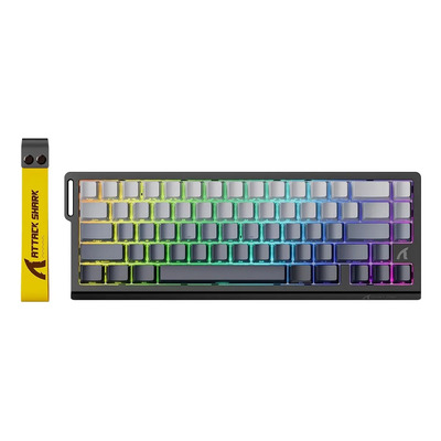 Teclado De Juego X68 He Wired Rapid Trigger Magnetic Switch Teclado Gris Oscuro Idioma Inglés Us | Meses sin interés