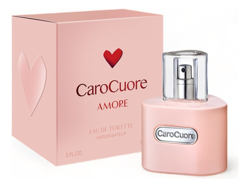 Perfume Caro Cuore Amore 60 Ml