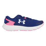 Tenis Under Armour Correr Charged Rogue 3 Hombre Azul