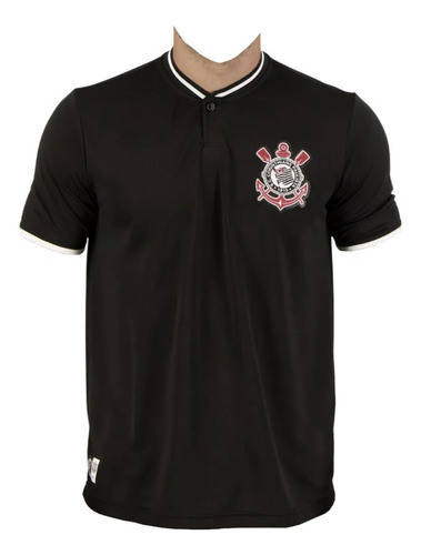 Camiseta Masculina Licenciada Corinthians Spr Sports Corm401
