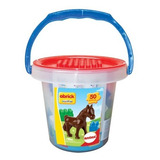 Abrick Balde Caballo 50 Piezas Original De Antex 9052