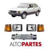 Trompa Fiat 147 Spazio Vivace Parrilla Optica Faro Combo