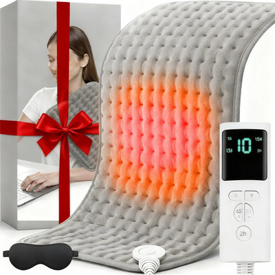 Almohadilla Térmica Cojín Eléctrico 10 Niveles Temperatura 60*30cm | MercadoLibre