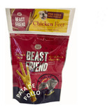 Grandpet Beast Friend Premio Pata De Pollo Deshidratado 6pzs