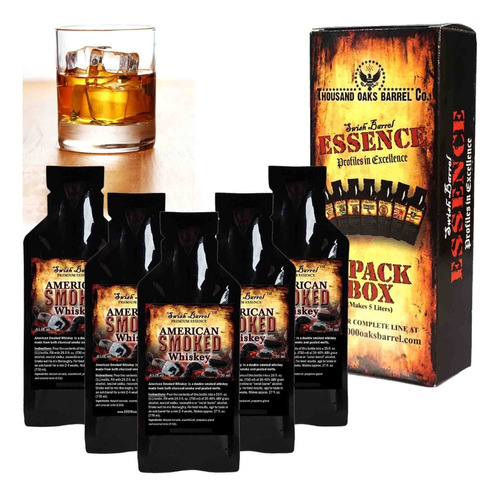 Esencia De Whisky Ahumado Americano | Recambios De Kit Boot.
