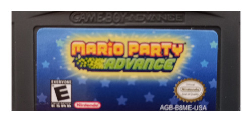 Mario Party Para Game Boy Advance, Nds, Lite. Repro