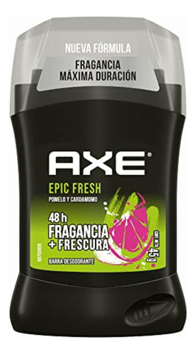 Axe Desodorante En Barra Para Hombre Epic Fresh 45 G