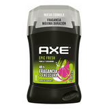 Axe Desodorante En Barra Para Hombre Epic Fresh 45 G
