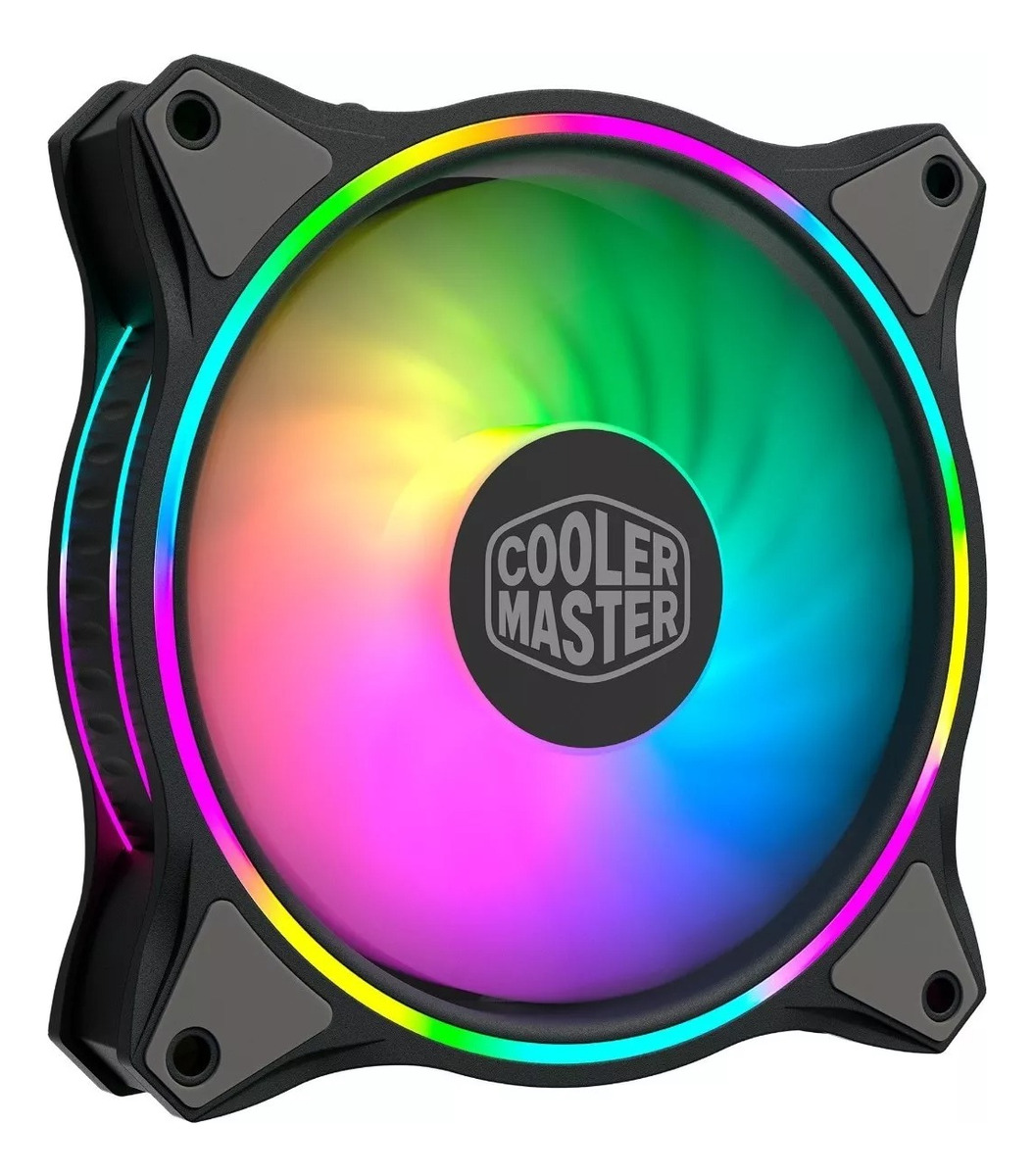 Cooler Gabinete Cooler Master Masterfan Mf120 Halo Argb