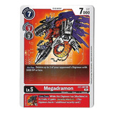 Digimon Ccg Megadramon - Common Ex1 Frete Incluso