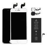 Tela Display Para iPhone 6s Plus + Bateria + Botão Home