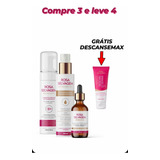 Kit Skincare Rosa Selvagem - Compre 03 Leve 04 