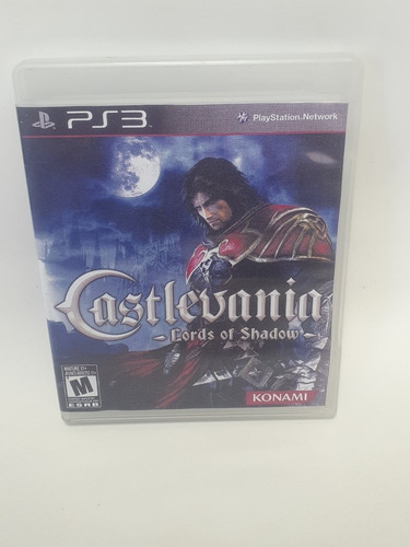 Castlevania Lords Of Shadow Playstation 3 Físico Original 