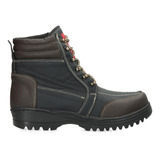 Bota Trabajo Industrial Piel Antiderapente Hombre Casual  