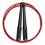 Cuerda Rogue Sr-2 Speed Rope 3.0, Color Negro