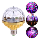 Crystal Magic Ball Rgb Led Stage Lamp For Disco Party