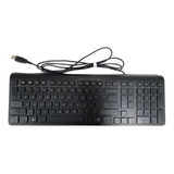 Teclado Hp Kb71211 Ingles (keyboard) Usb