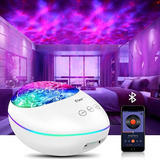 Projetor Galaxy/star Bluetooth Speaker Luz Noturna