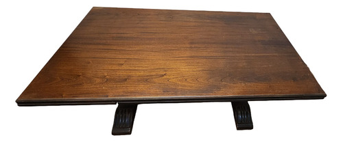 Mesa Extensible Color Caoba Madera