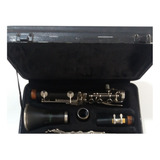 Clarinete Sib 17 Chaves Niqueladas Corpo Abs C/ Estojo Orig.