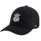 Boné Supercap Corinthians Escudo Bordado