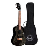 Ukulele Concierto Bamboo U-23-soulmandala-s Soul Con Funda