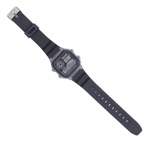 Reloj De Pulsera Digital Deportivo Electrónico 12 24 Horas R