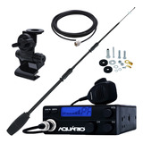 Rádio Px 40 Canais Antena Argentina Cabo Porta Malas Capô