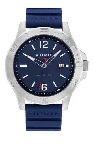 Reloj Tommy Hilfiger Th1791991 Hombre Con Calendario 