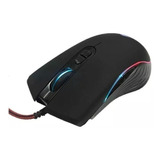 Mouse Para Jogo Infokit  X-soldado Gm-v550 Preto