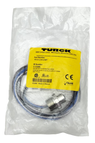 Turck Fk 4.5-1/14.5/npt