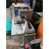 Maquina De Coser Exacta Sfera Quasar Collaretera Funcionando