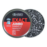 Chumbinho 5.5 Jsb Exact Jumbo Precisao 15,89gr Latão 500un