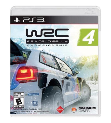 Jogo Wrc 4 Fia World Rally Championship Ps3