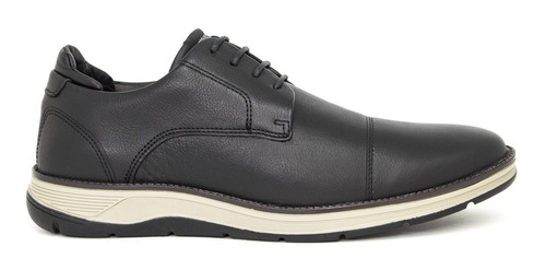 Sapato Social Masculino Ferracini 24h Fluence Couro Conforto