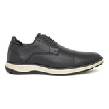 Sapato Social Masculino Ferracini 24h Fluence Couro Conforto