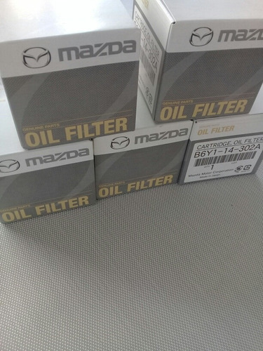 Filtro De Aceite Mazda 3/6 Mazda Bt50 2600  Foto 2