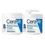 Cerave Creme Hidratante 453g E Refil De 453g Importado Eua