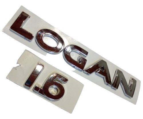 Insignia Emblema Renaul.logan 1.6 Baul