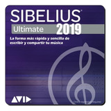 Sw: Avid Sibelius 2019 - Edición Partituras - Música