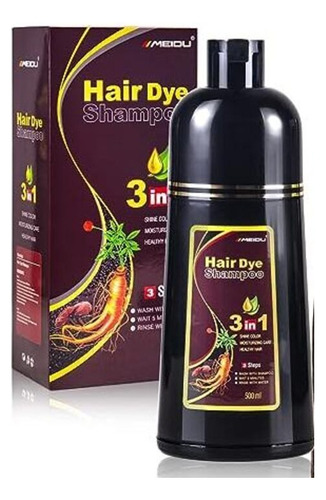 Meidu | Hair Dye | Shampoo Con Tinte 