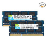 Kit Duomeiqi 8 Gb (2 X 4 Gb) Ddr3 1333mhz 2rx8 Pc3-10600s 20