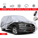 Funda Cubreauto Con Broche Impermeable Acura Mdx 2014-2022