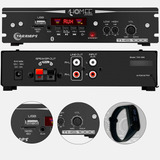 Amplificador Bluetooth Taramps Ths 1000 Receiver 100w Rms