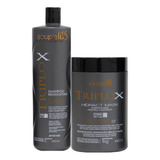 Triplo X 7 Óleos Reconstrução Profissional Soupleliss 2x1kg