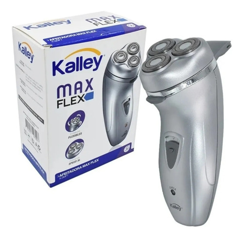 Máquina De Afeitar Recargable Kalley Max Flex K Smf1