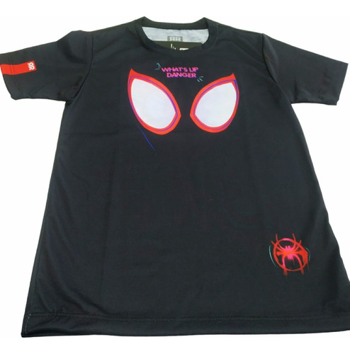 Camiseta Spiderman Hombre Araña Niños Marvel , Camisetas 