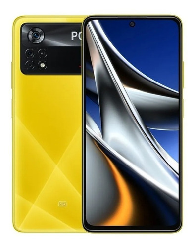 Xiaomi M4 Pro 5g Dual Sim 64gb Yellow 4gb Ram Reacondicionado