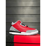 Jordan 3 Red Cement