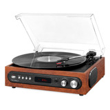 Tocadiscos Victrola All-in-1 Bluetooth Con Parlantes Incorpo